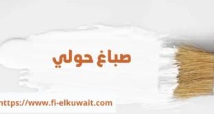 صباغ حولي