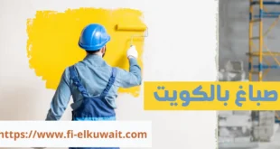صباغ بالكويت