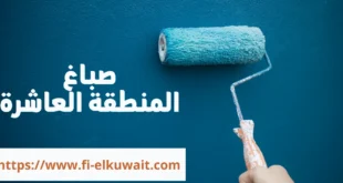 صباغ المنطقة العاشرة